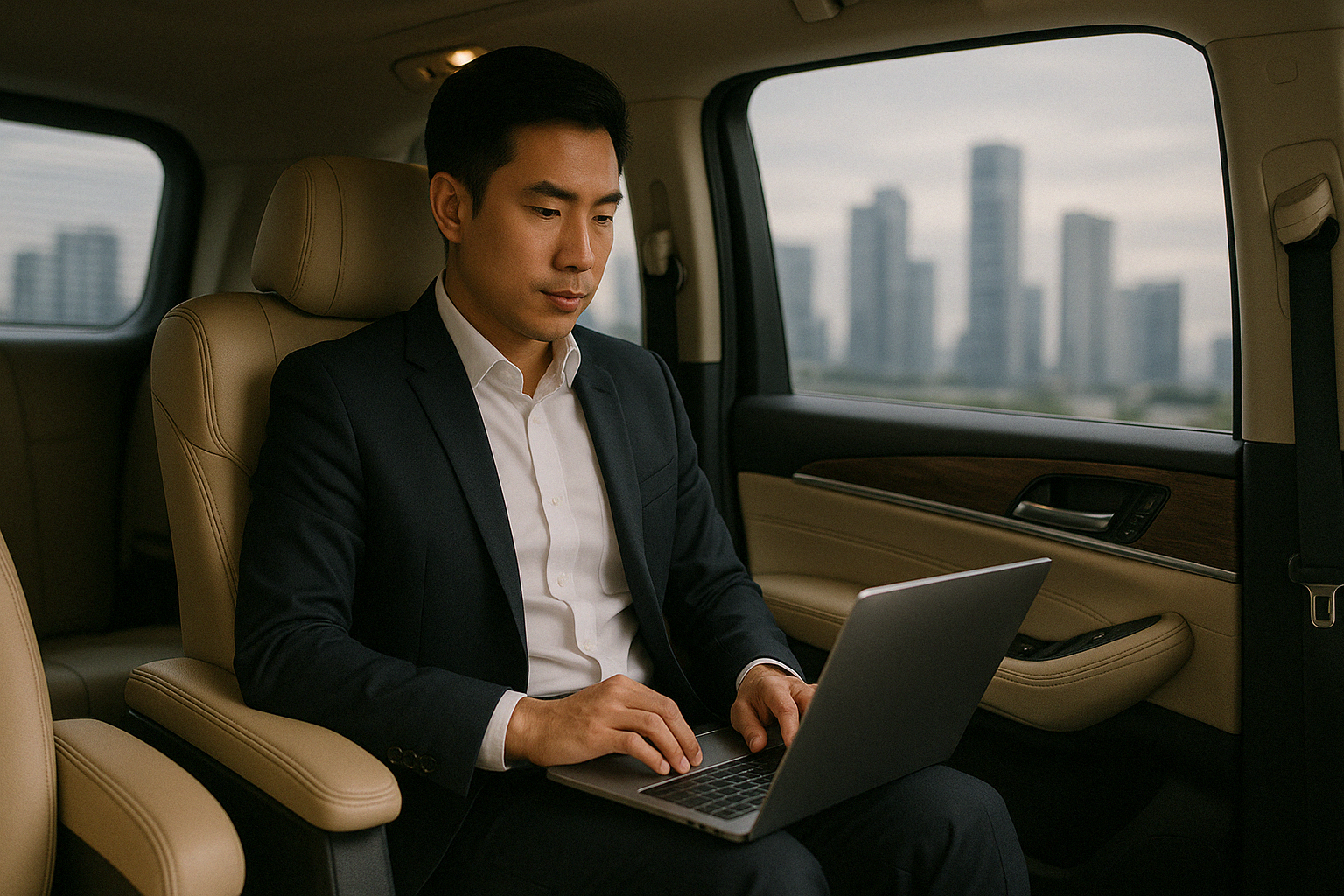 สัมผัสความสบายเหนือระดับกับ SP SMART VAN: เช่ารถ Alphard พร้อมคนขับที่คุณวางใจได้